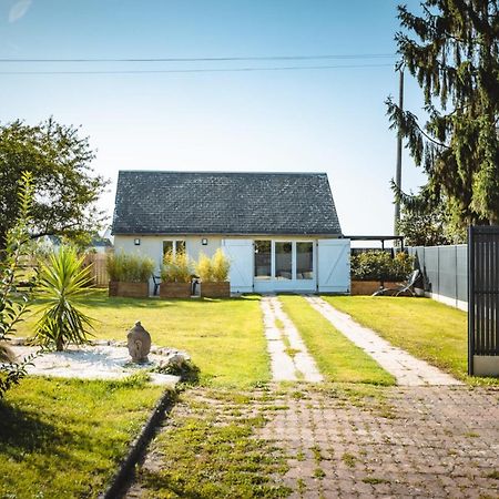 Loft Du Pain Avec Spa Privatif Druye Buitenkant foto